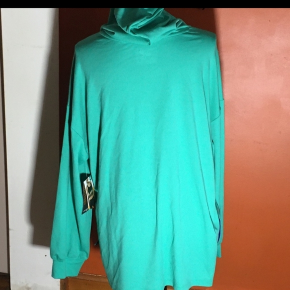 Size 16-18 Avia Green Athletic workout hoodie - Picture 3 of 14